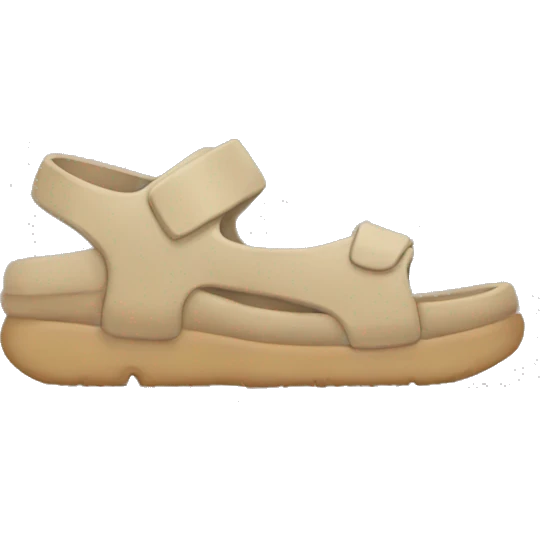 Yeezy Sandals emoji