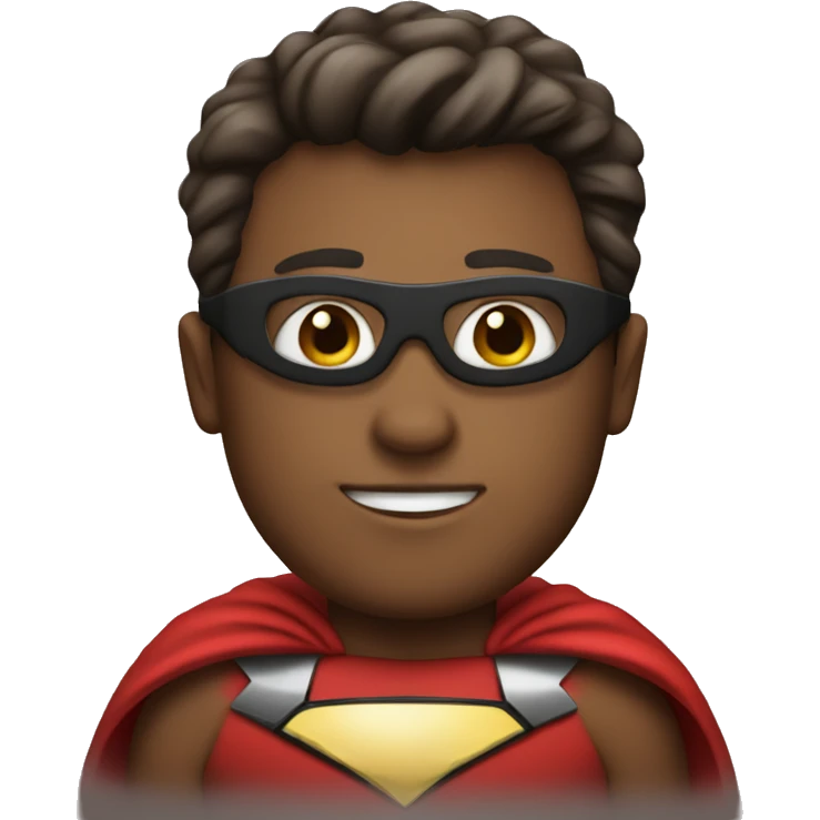The name Matt with a superhero cape  emoji