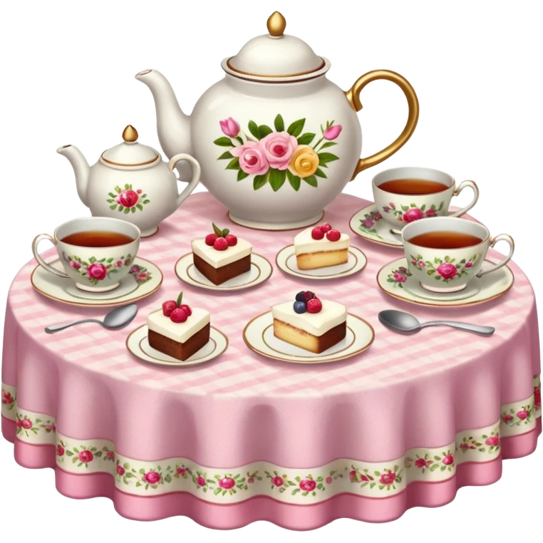 tea party emoji