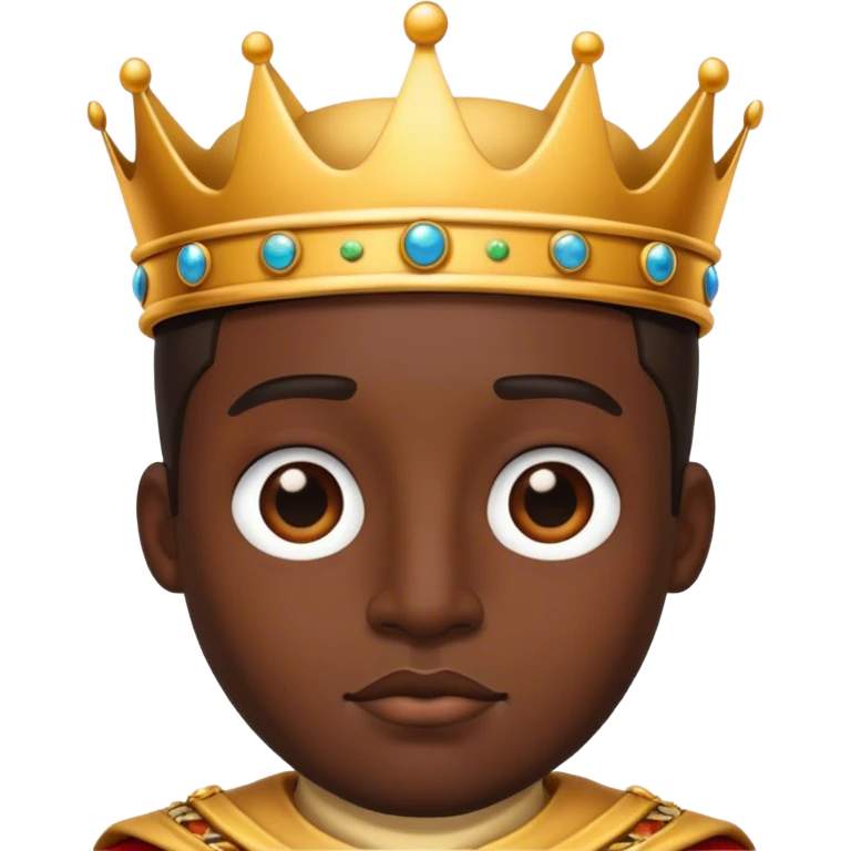 Short king emoji