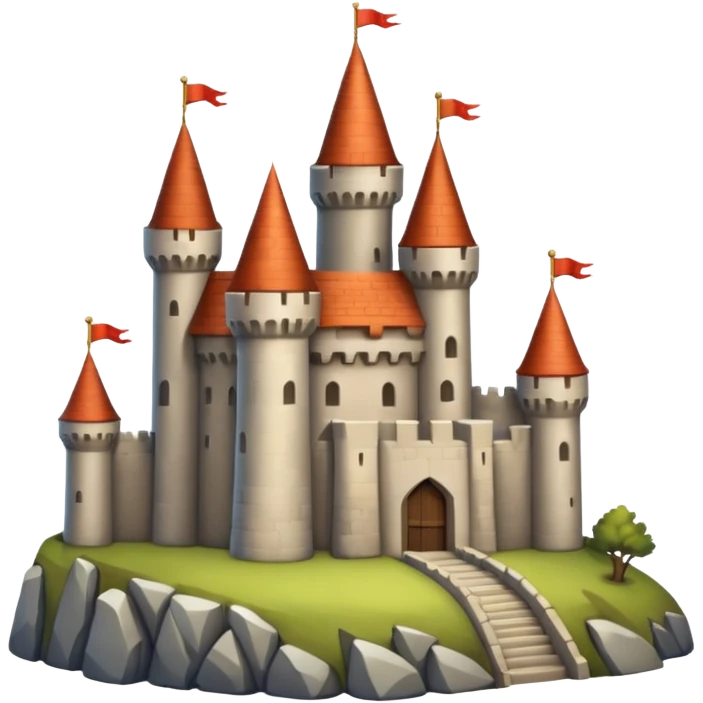castle emoji