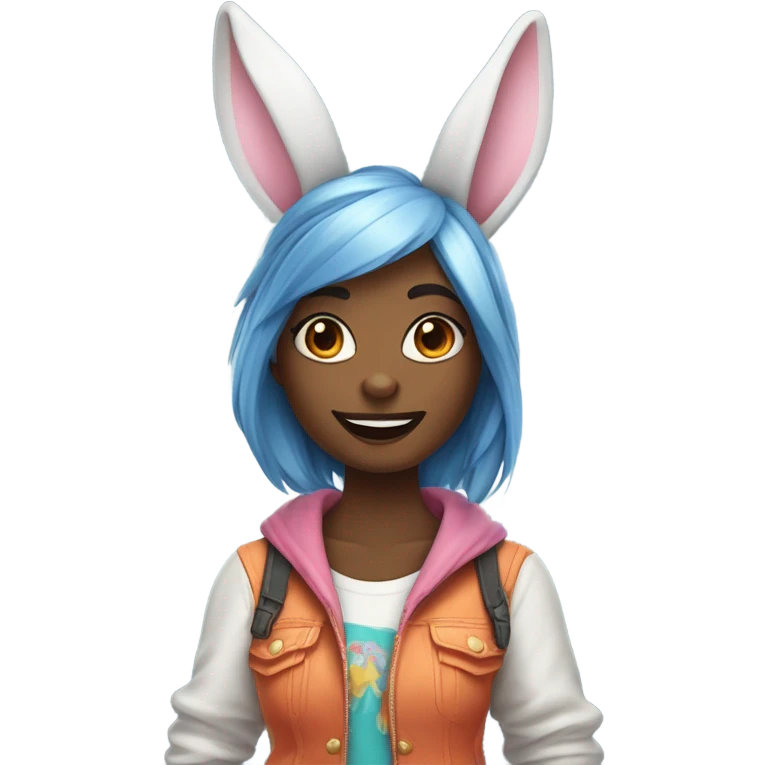 Ana Rita is a bad bunny emoji
