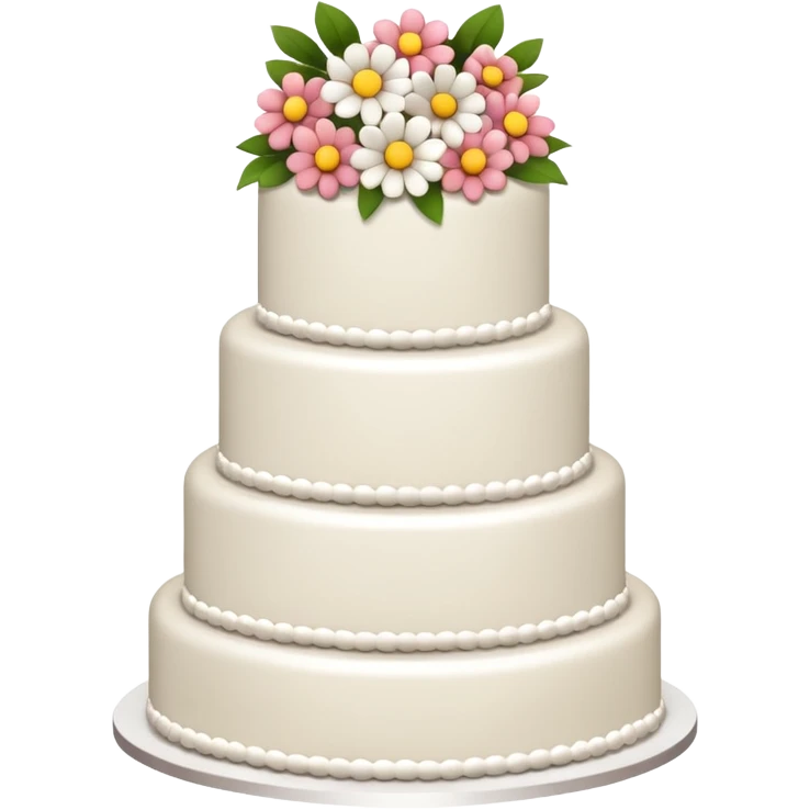 Wedding cake emoji