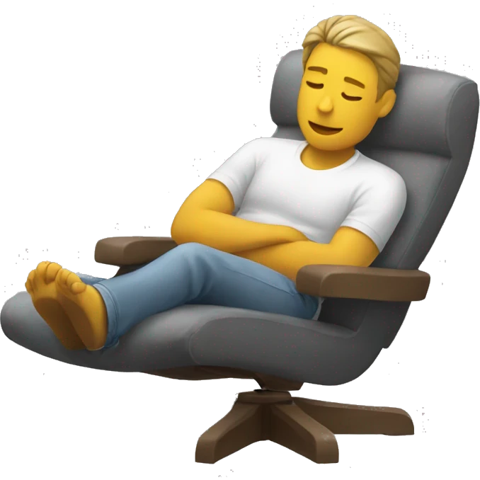 Relax emoji