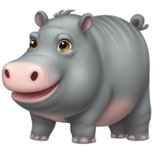 Hippopotame emoji