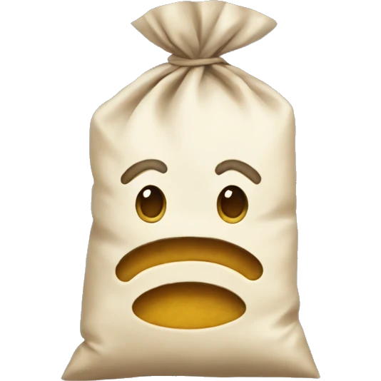 flour in bag emoji