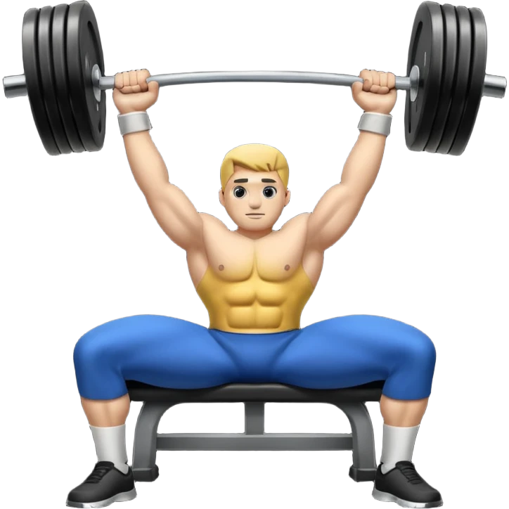 bench press emoji