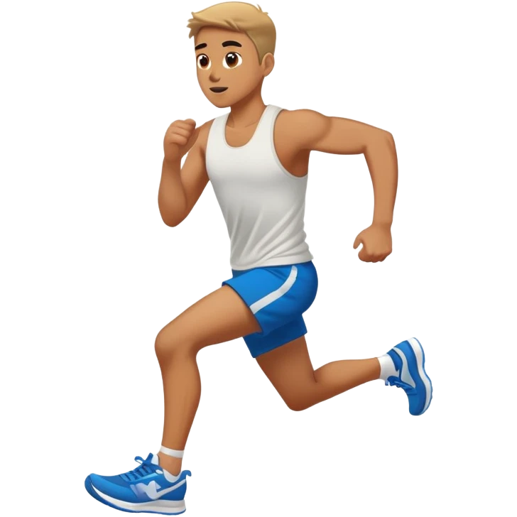 Me running emoji