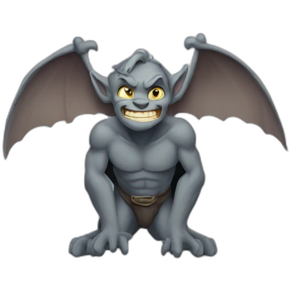 hunchback of notre dame gargoyle emoji