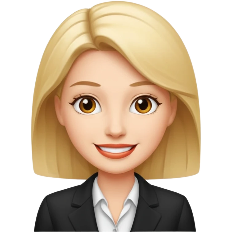 elegant female boss  emoji