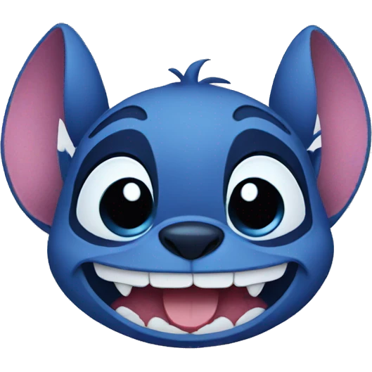 Stitch  emoji