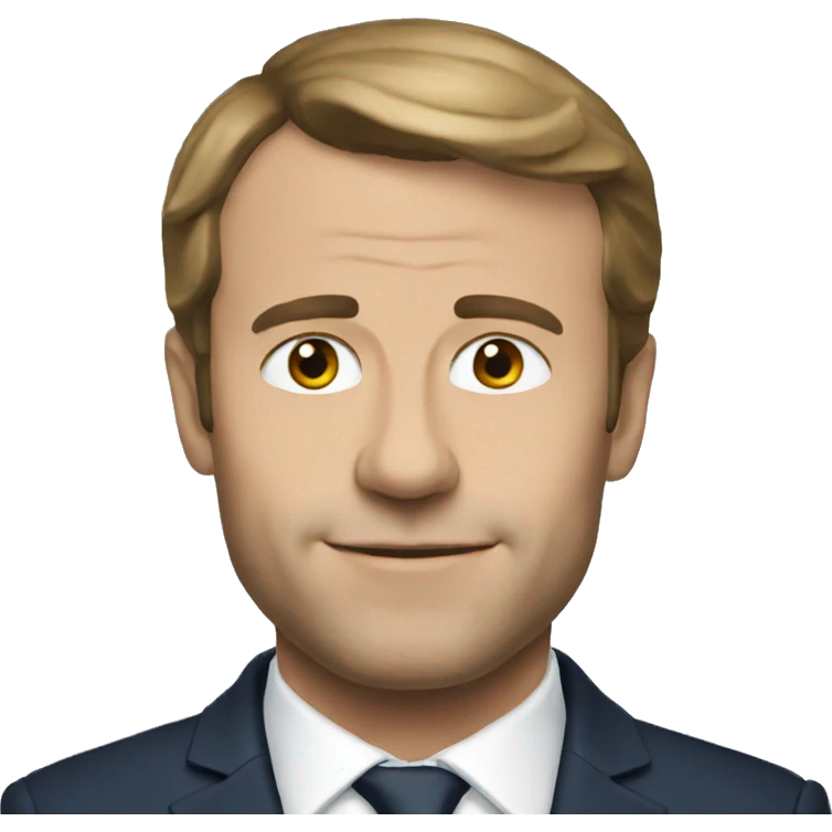 Macron  emoji