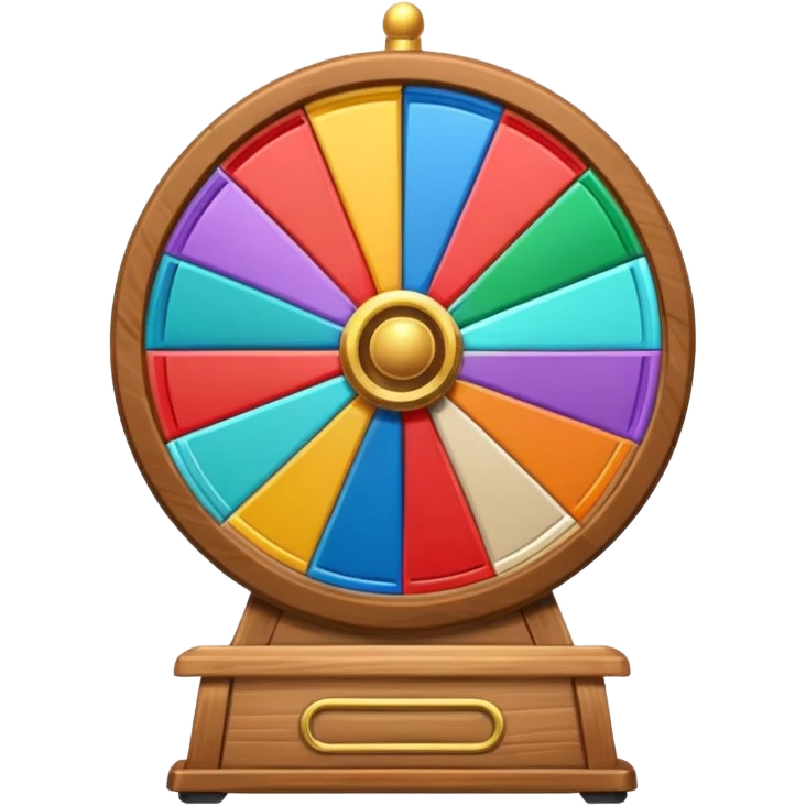 wheel of fortune emoji
