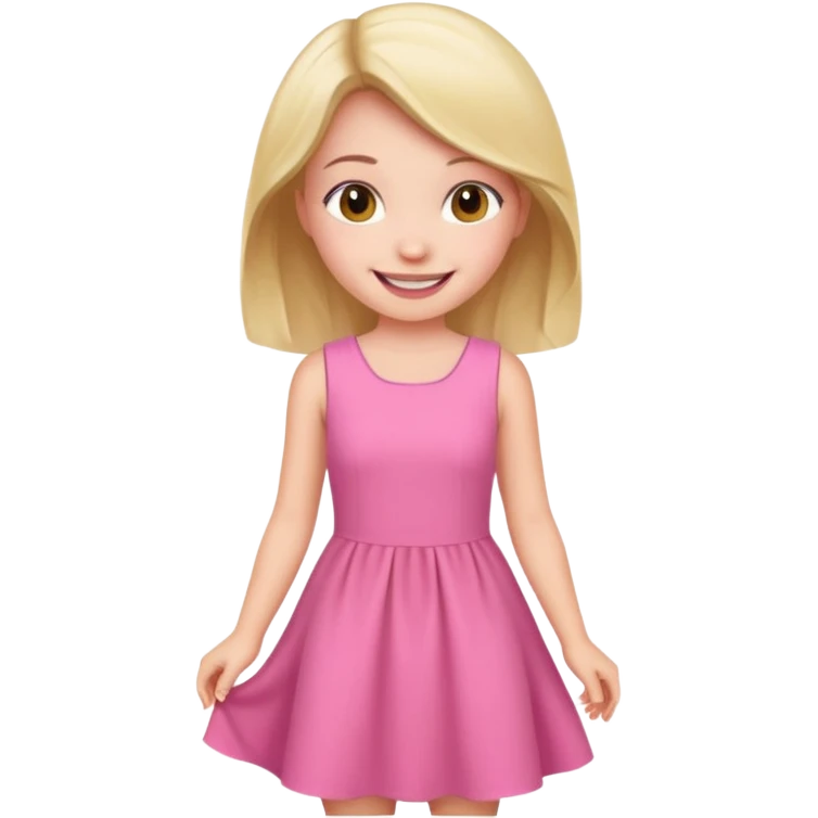 Clean girl pink emoji