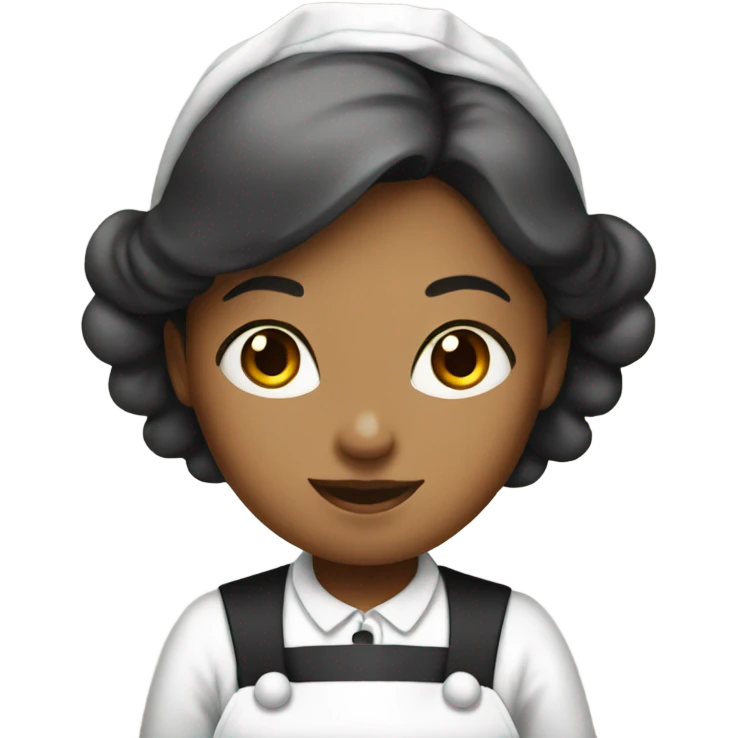 maid  emoji