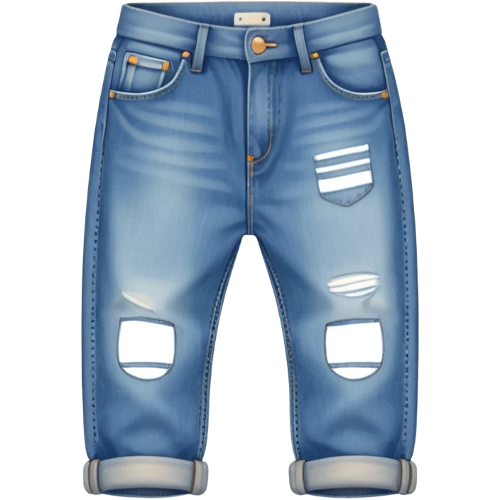 baggy jeans emoji