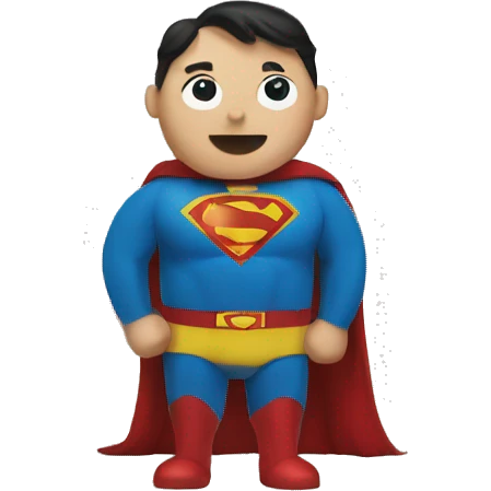superman but for tax forms emoji