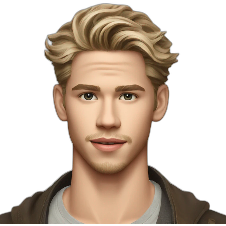 Austin Butler handsome actor dune emoji