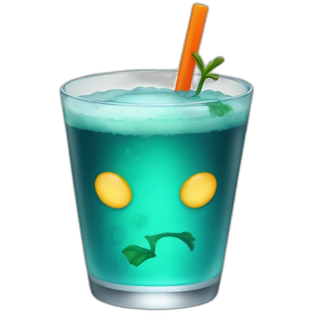 Cocktail halloween  emoji