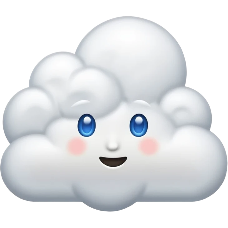 poudre blanche emoji