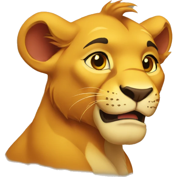 simba emoji