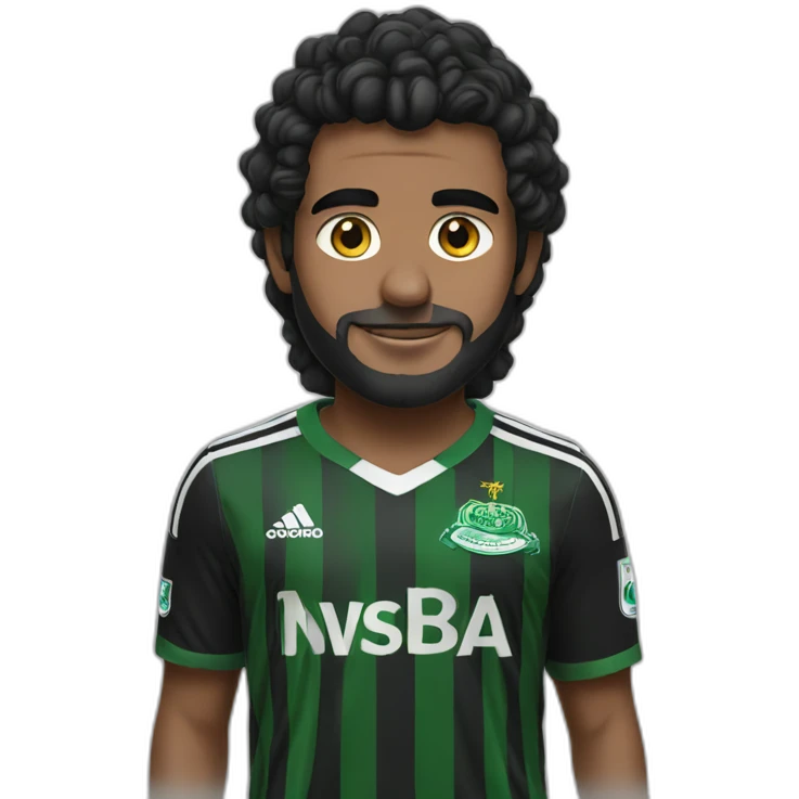 saudi in nufc shirt emoji