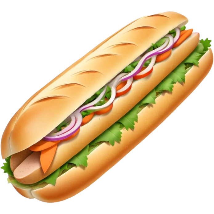 banh mi emoji