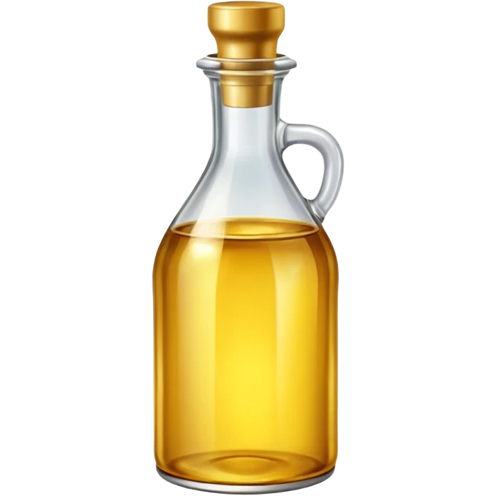 Oil for food emoji