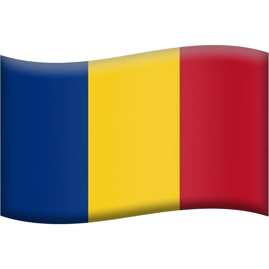 Drapeau romani emoji