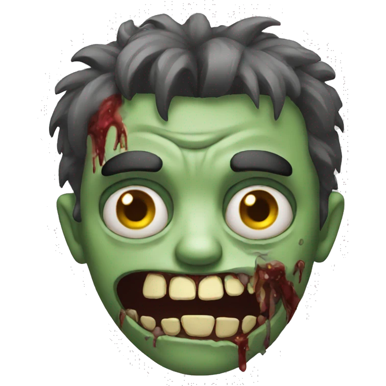 Zombie emoji