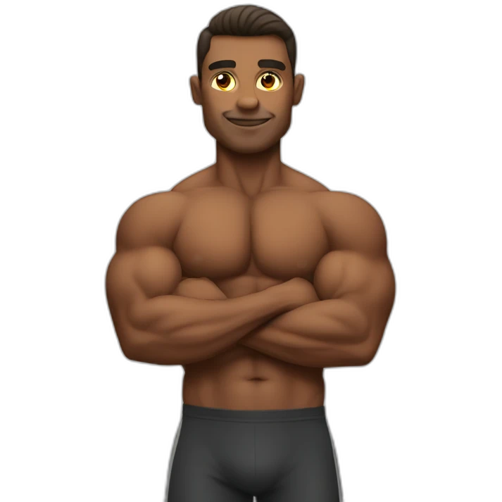 Body builder emoji