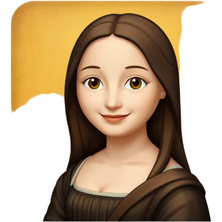 mona lisa emoji