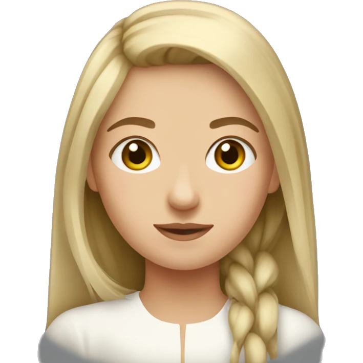 Slavic Person girl emoji