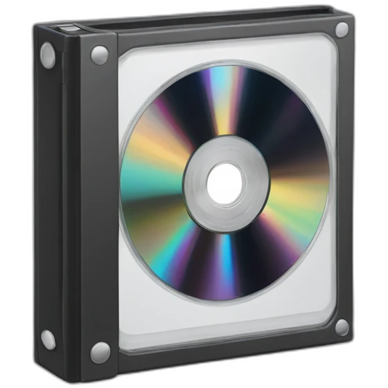 Cd case emoji