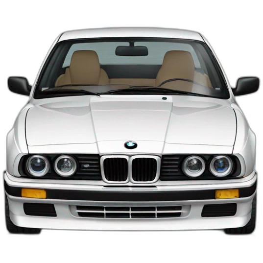 bmw e34 emoji