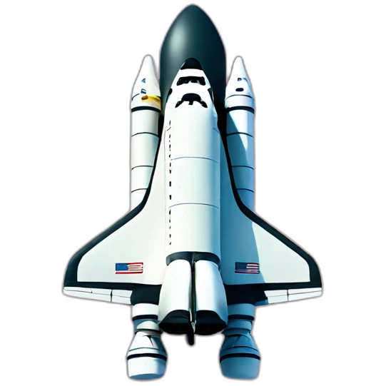 Space Shuttle emoji