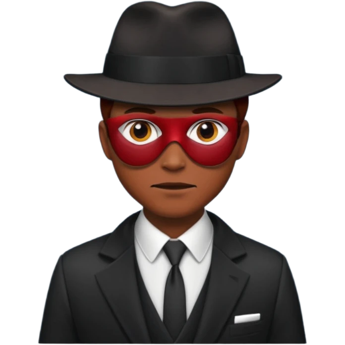 red spy emoji