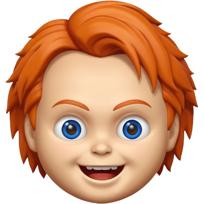 Un emojin de chuky emoji