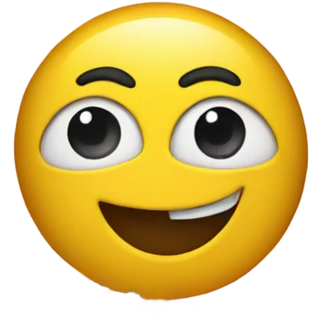 Happy new year with confetti emoji