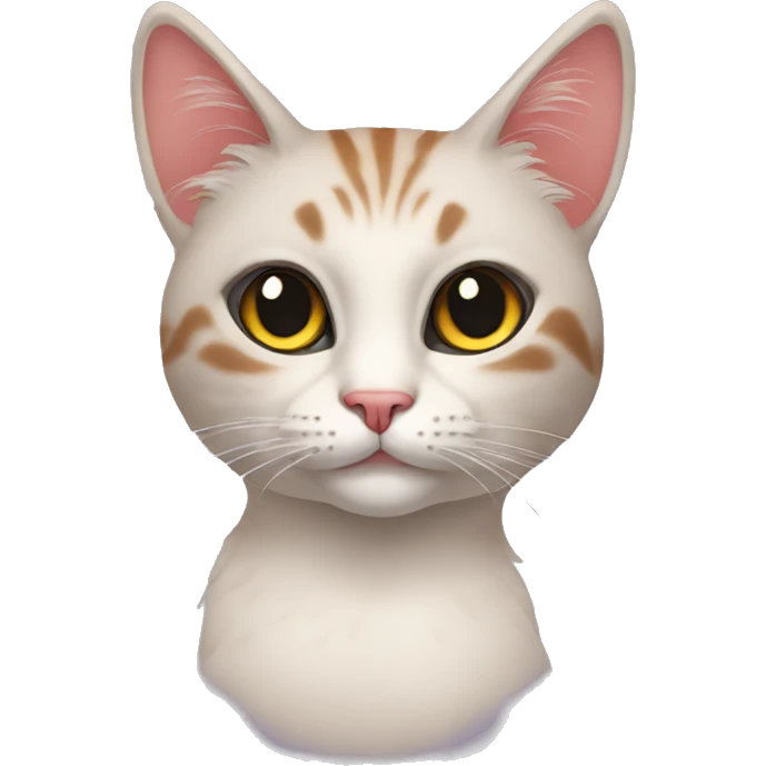 Cat coquette  emoji