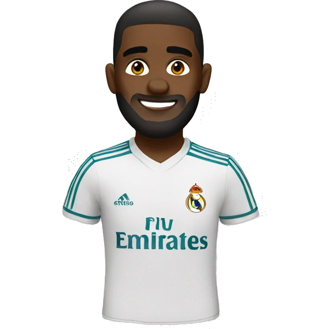 Real Madrid  emoji