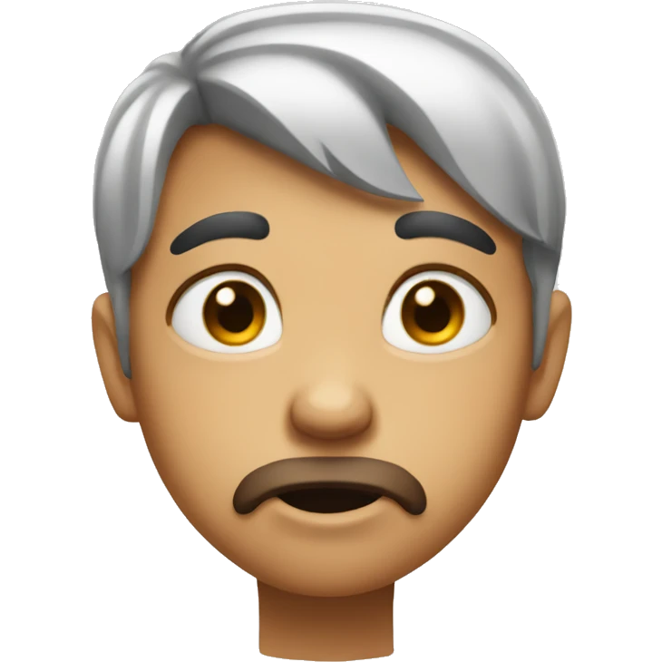 Pout cute emoji emoji