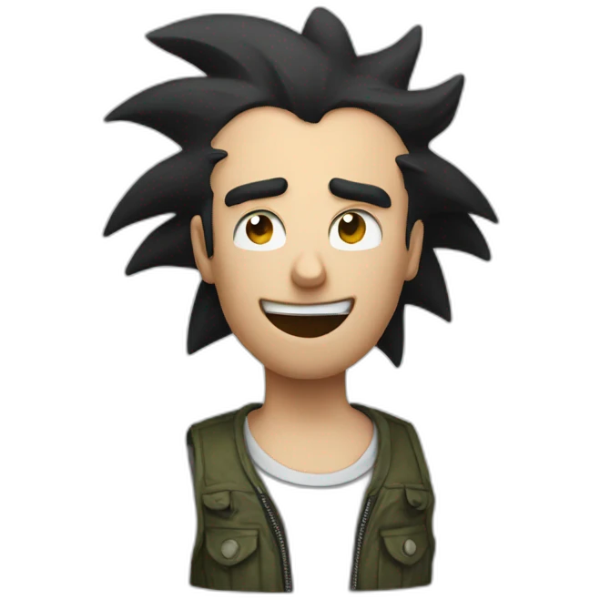 Sonic face emoji
