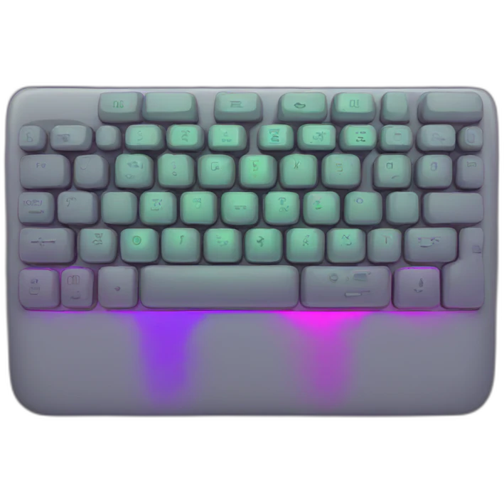 rgb keyboard emoji