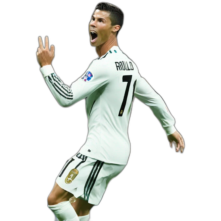 cristiano ronaldo celebration siuu emoji