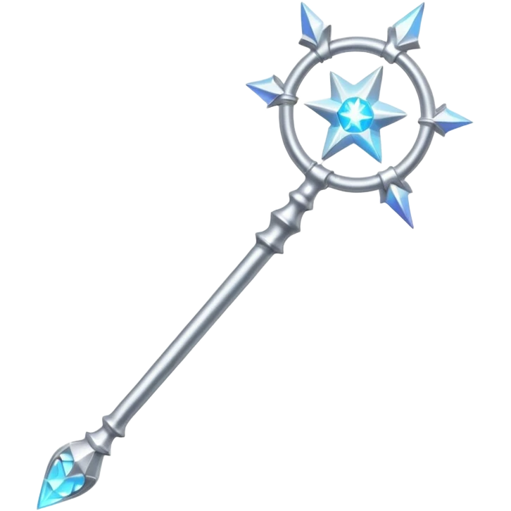 Nova Magical Girl Wand emoji