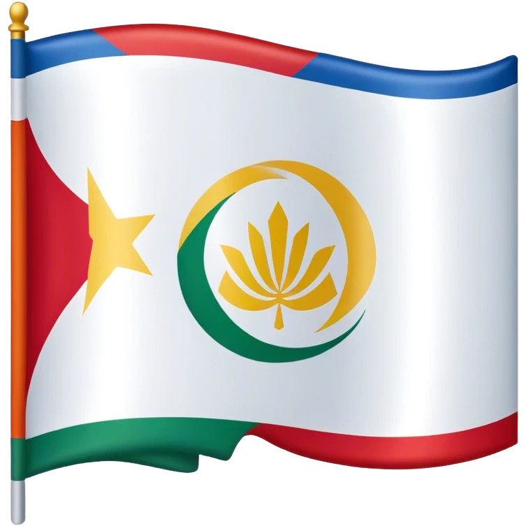 I want a Druze flag emoji emoji