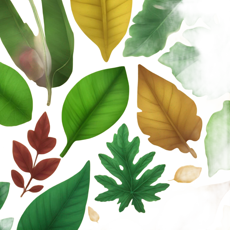 Leaves emoji