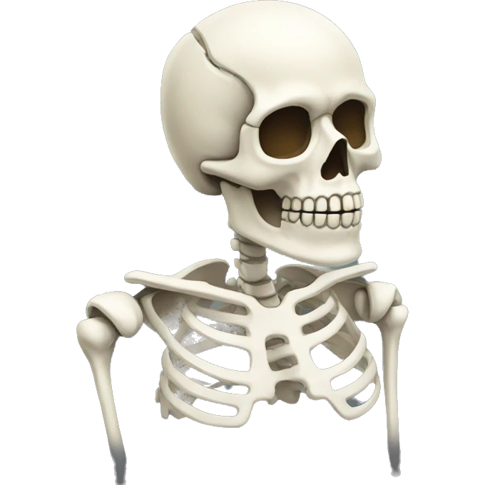 skleton emoji