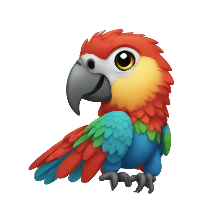 parrot emoji